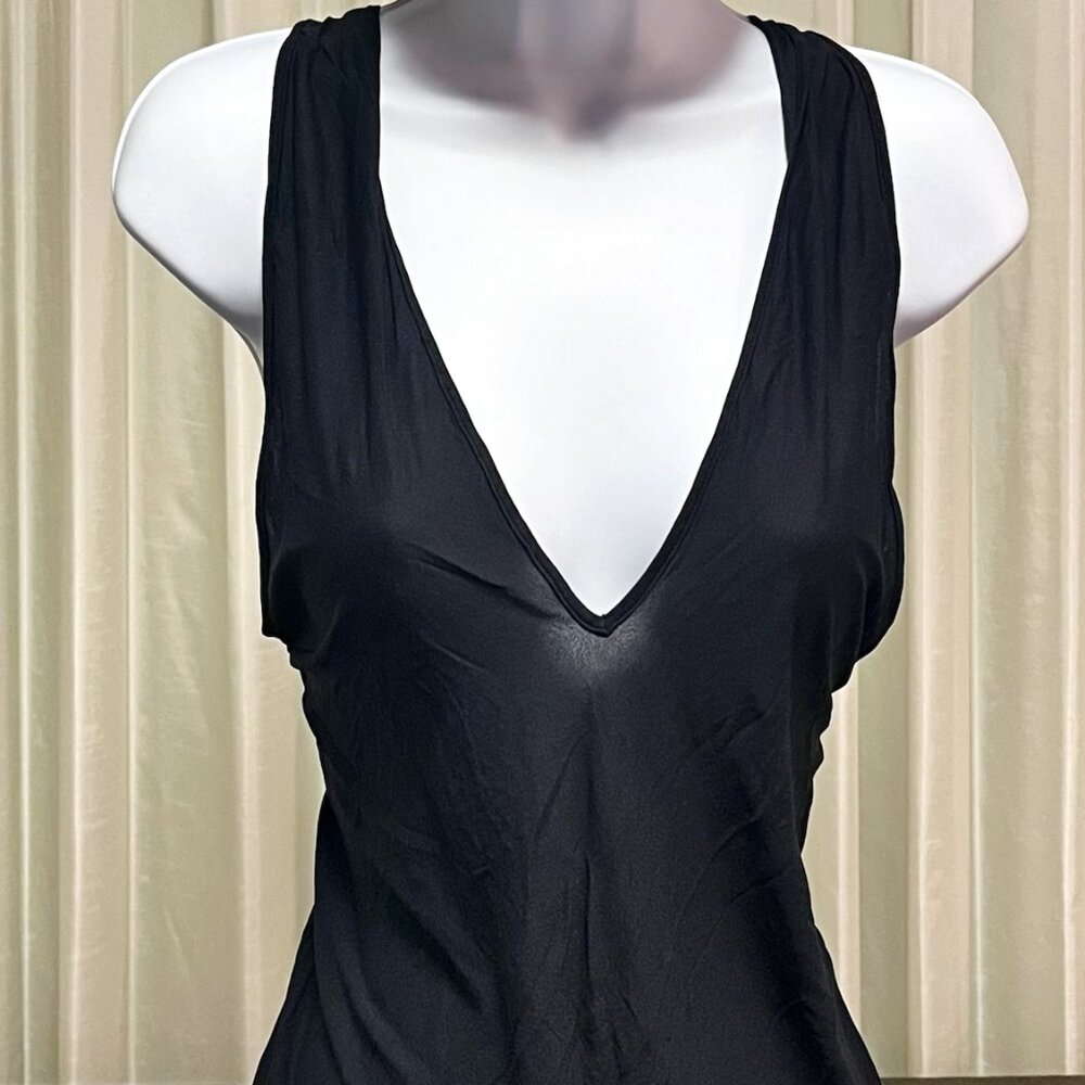 Luli Fama Black Cosita Buena t-back Romper